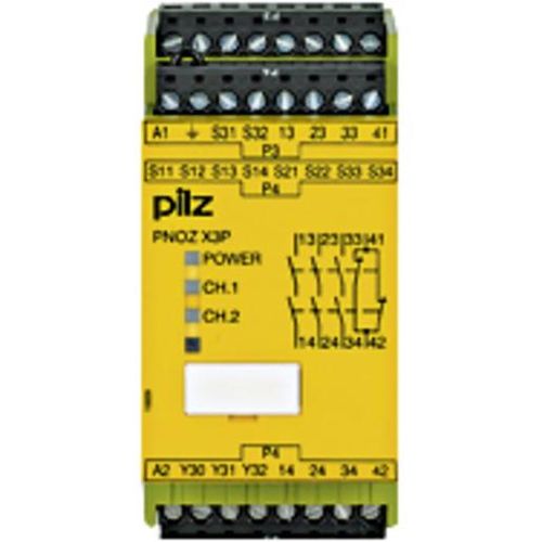 Pilz 777313 PNOZ X3P 24-240VACDC 3n/o 1n/c 1so