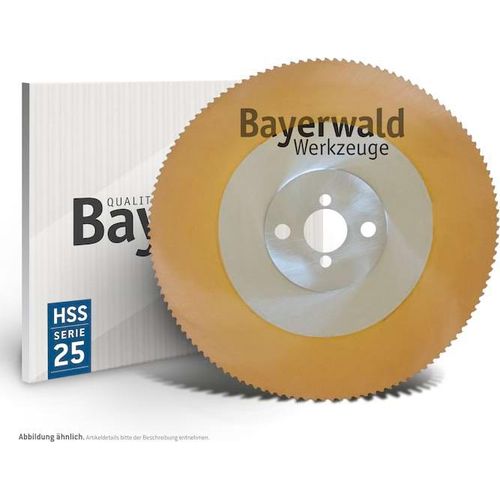 HSS PVD gold NE Kreissägeblatt - 370 x 3.0 x 40 Z190 BW T6