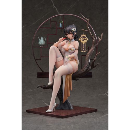 Apex Originalfigur Aus Pvc Im Maßstab 1:7 Xiami Im Chinesischen Kleid Step On Snow Ver 26 Cm One Size