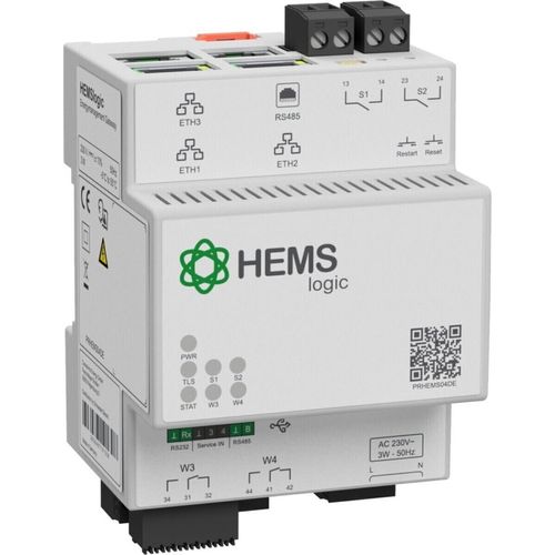 Schneider Electric HEMSlogic Gateway EnWGPar.14a 230V 4TE PRHEMS04DE (PRHEMS04DE)