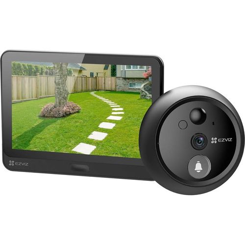 EZVIZ CS-HP4 Smart Video Türspion Schwarz