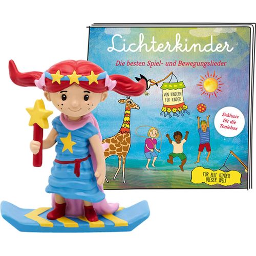 Tonies Spielfigur Lichterkinder - Die besten Spiel und Bewegungslieder