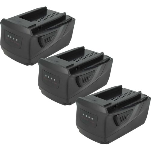 vhbw 3x Akku kompatibel mit Hilti SC 70W-A22, RC 4/36-DAB, RT 6-A22, SCM 22-A, NUN 54-A22, SB 4-A22, SBT 4-A22 Werkzeug (6000 mAh, Li-Ion, 21,6 V)