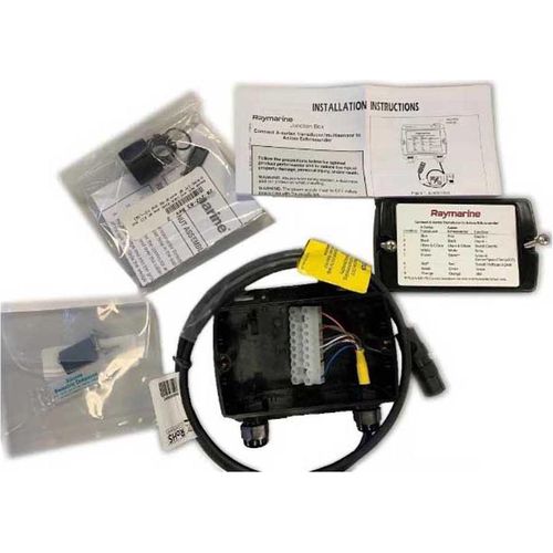 Raymarine Airmar-schwinger-anschlussbox Silber Silber One Size