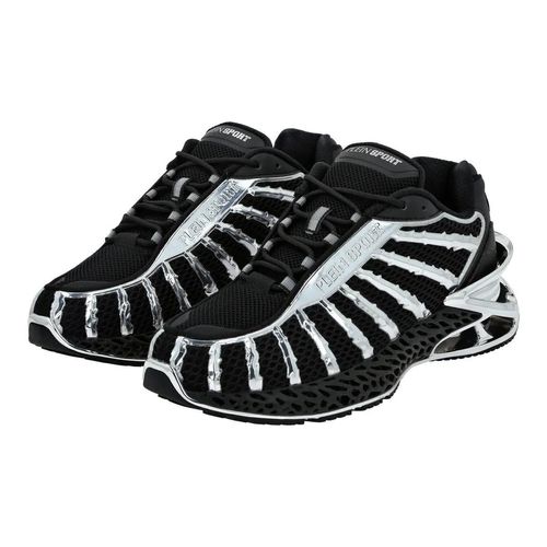 Plein Sport Low-Top Sneaker - Runner Sneaker Thunderstorm Genx - Gr. 36 (EU) - in Schwarz - für Damen Image