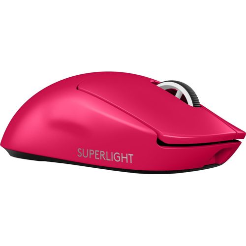 Logitech G PRO X SUPERLIGHT 2 LIGHTSPEED Kabellose Gaming-Maus, West Europa Verpackung, Lightweight, 60g, 8K-Abrufrate, 44K DPI, 5 programmierbare Tasten, USB-C, PC & Mac - Rosa