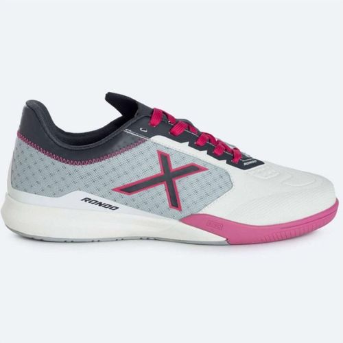 Hallenfußballschuhe für Erwachsene Munich Rondo 04 Herren Weiß - 43