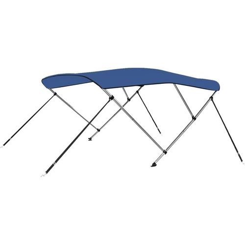 Möbel 3-Bow Bimini Top Blau 183x160x137 cm DE55348