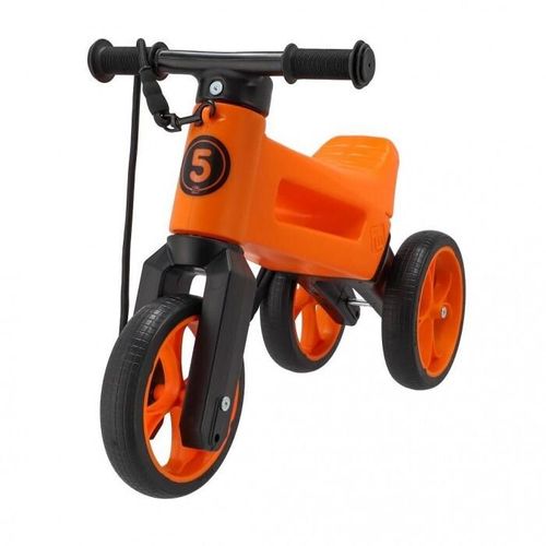 Fahrrad de cross funny wheels rider orange sunset