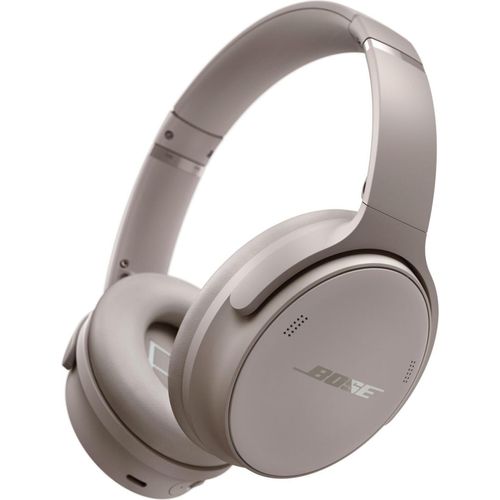 Bose QuietComfort Kabellose Kopfhörer mit Mikrofon und Noise-Cancelling, Bluetooth Over-Ear-Kopfhörer mit Noise-Cancelling, bis 24 Stunden Akkulaufzeit, Sandstein - Limited Edition