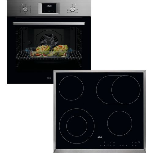 AEG Backofen-Set 