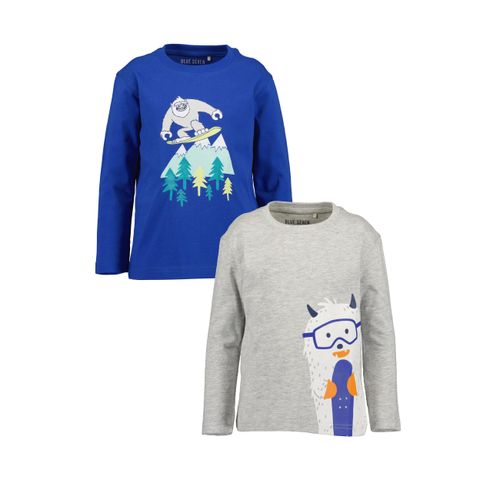 Langarmshirt BLUE SEVEN 