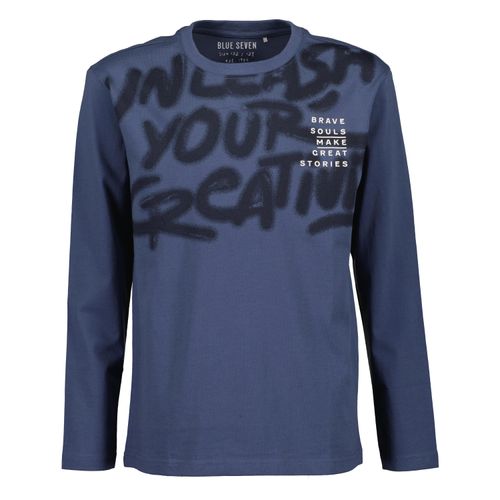 Langarmshirt BLUE SEVEN 