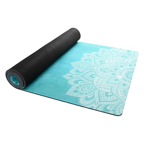 Tchibo - Yoga Design Lab Combo Yogamatte »Mandala« - türkis