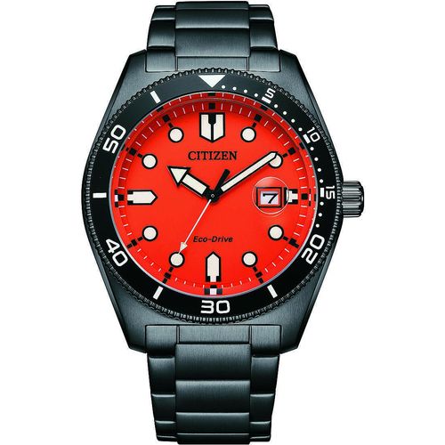 Nur Zeit Citizen Silber Mit Schraube Kollektion Marine - mann