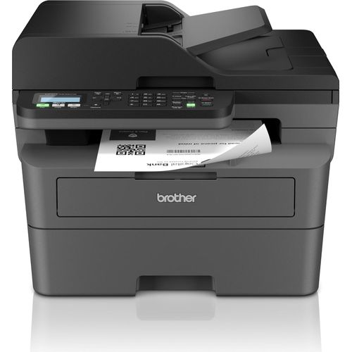 Brother MFC-L2835DW | 4-in-1-Multifunktionsdrucker (Drucken/Scan/Kopieren/Faxen) Laserdrucker Monochrom – WLAN & Ethernet – Dokumentenzuführung (ADF) für 50 Blatt – Druckgeschwindigkeit von 32 Seiten