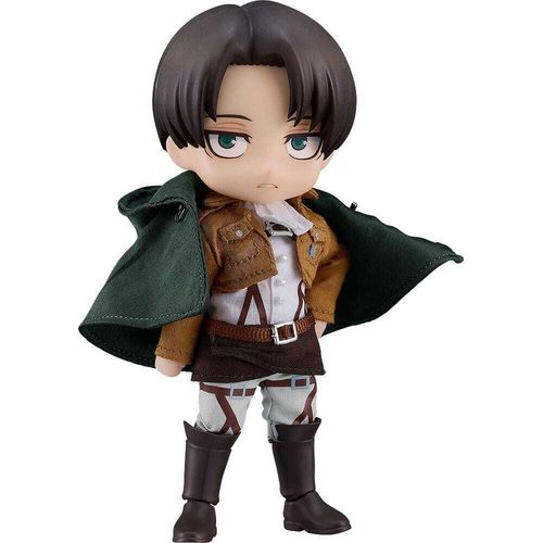 Attack on Titan Nendoroid Doll Actionfigur Levi 14 cm