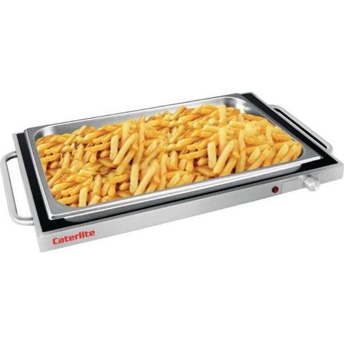 Caterlite Warmhalteplatte 55X35Cm 230Watt