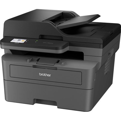 Brother DCP-L2665DW – 3-in-1-Multifunktionsgerät (Drucken/Scan/Kopieren) Laserdrucker Monochrom – WLAN & Ethernet – Automatischer Dokumentenzuzug für 50 Blatt – Druckgeschwindigkeit von 34 Seiten pro
