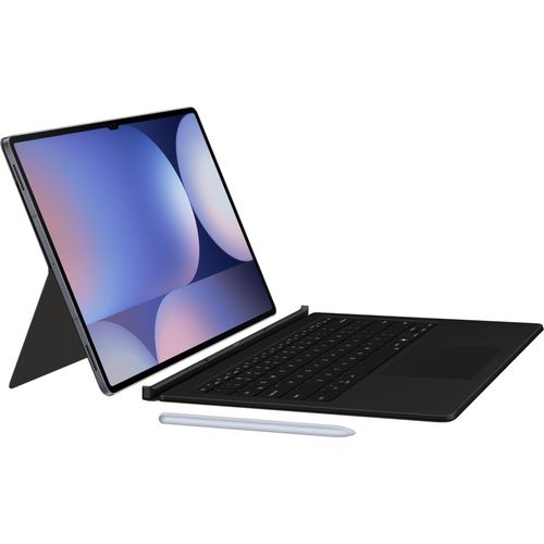 Samsung Book Cover Keyboard EF-DX925 für das Galaxy Tab S10 Ultra | S9 Ultra, QWERTZ, Deutsch, Touchpad, Samsung, Galaxy Tab S10 Ultra, Galaxy Tab S9 Ultra, Schwarz