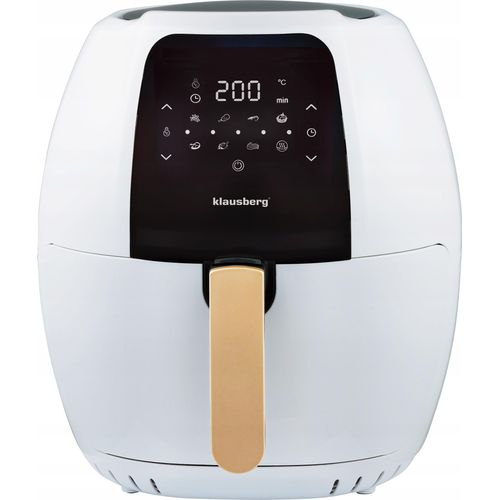 Klausberg Fettfreie Friteuse 7.7L 1800W - Gross, Ökologisch, Schnell