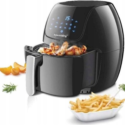 Fettfreie Fritteuse 7,7L 1800W - Gesundes Frittieren, Schnell Und Ölfrei