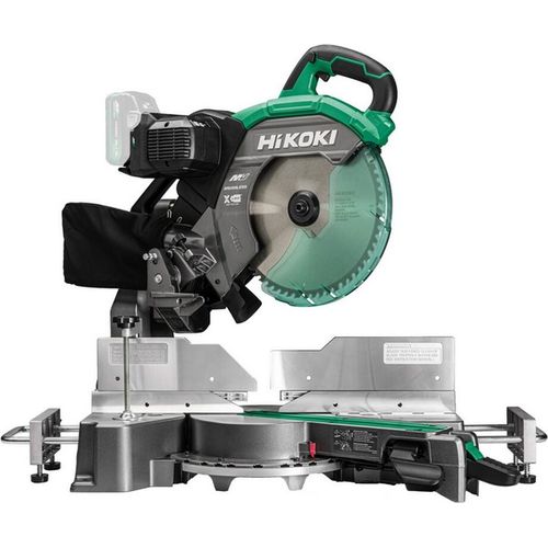 HiKOKI Akku Paneelsäge Kappsäge Doppelgehrung Solo 36 V 305 mm C3612DRAW4Z