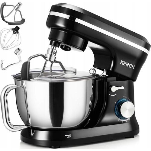 Küchenmaschine Kerch Ferro 2300W Planetenmixer 4.5L Stahl Metall Getriebe