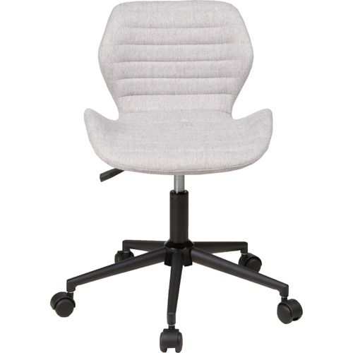 Kinder-Bürostuhl ></noscript>Marie< bis 70kg, in hellgrau - 51x74x51cm (BxHxT)