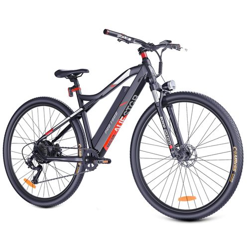 Protour M920 27,5 Zoll Elektro-Mountainbike, Ebike für Damen und Herren, 250W 36V 13AH Lithium-Akku, 60km Reichweite, 9 Gänge E-citybike,Pedelec