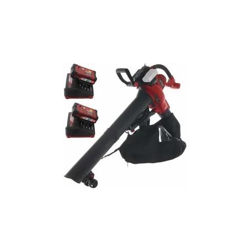 Akku- Laubbläser - Laubsauger Einhell GE-CL 36/230 Li E - 18V/2.5ah Akkus und Ladegerät im Lieferumfang