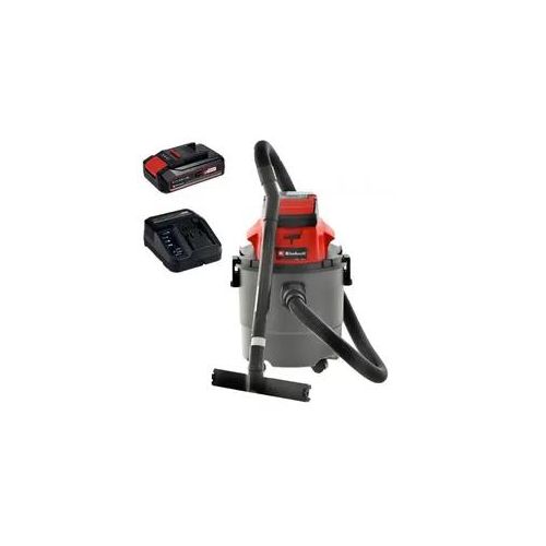 Akku-Nass-Trockensauger Einhell TC-VC 18/15 Li - 2,5Ah 18V