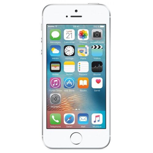 iPhone SE (2016) 64GB - Silber - Ohne Vertrag