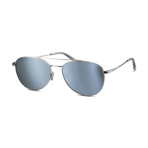 Sonnenbrille MARC O'POLO "Marc O'Polo EYEWEAR Sonnenbrille", Damen, Gr. One Size, gun, Brillen