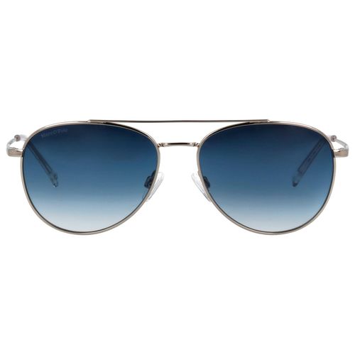 Sonnenbrille MARC O'POLO "Marc O'Polo EYEWEAR Sonnenbrille", Damen, Gr. One Size, silber, Brillen