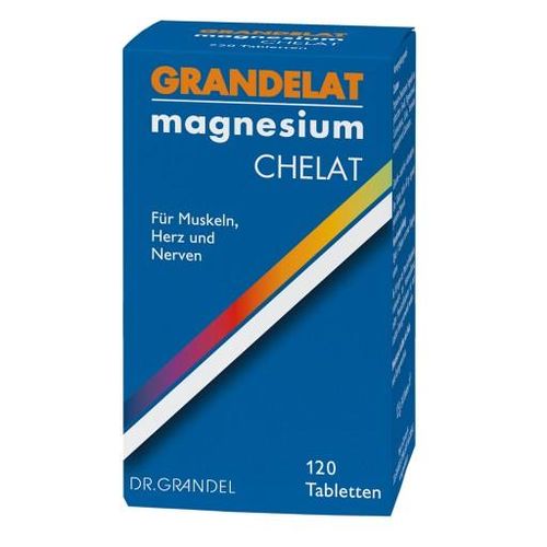 GRANDELAT MAG 60 MAGNESIUM Tabletten 120 St