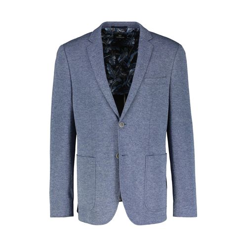 LERROS Jerseysakko »LERROS Jerseyblazer mit Muster im Innenfutter«