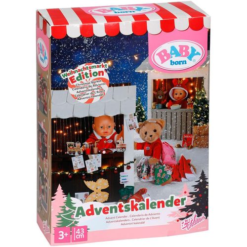 Baby Born Adventskalender »BABY born 43 cm«, ab 3 Jahren