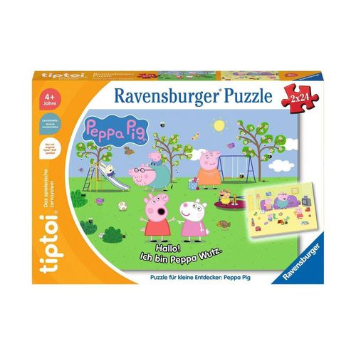 Puzzle »tiptoi Peppa Pig – kleine Entdecker«