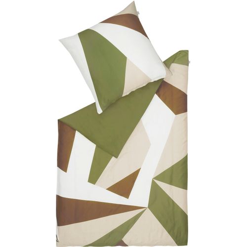 SCHÖNER WOHNEN-Kollektion Bettwäsche »Origami«, aus beständigerer Baumwolle