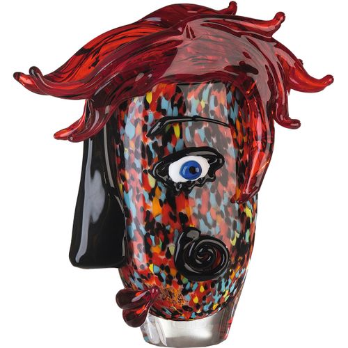Casablanca by Gilde Tischvase »Confuso«, (1 St.), dekorative Vase aus Glas, Blumenvase