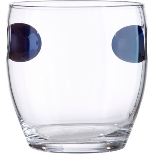 GILDE Tischvase »Kuno, Vase mit kugelförmigen Einbuchtungen«, (1 St.), dekorative Vase aus Glas, Blumenvase