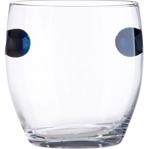 GILDE Tischvase »Kuno, Vase mit kugelförmigen Einbuchtungen«, (1 St.), dekorative Vase aus Glas, Blumenvase