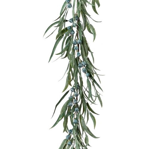 Creativ green Kunstgirlande »Eukalyptus-Girlande mit Früchten«