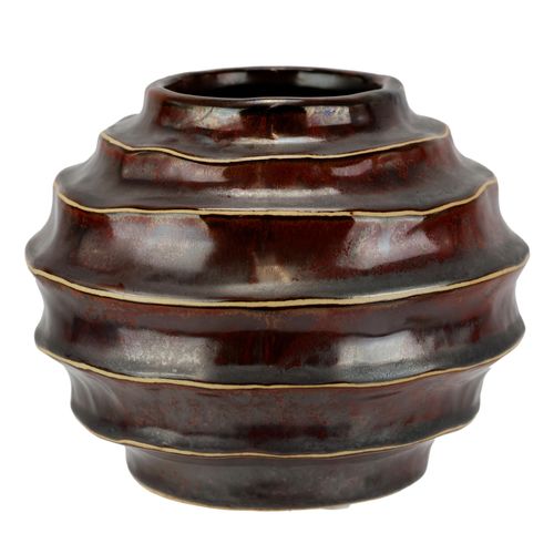 I.GE.A. Dekovase »Vase aus Keramik«, (1 St.), Dekovase Blumenvase Modern für Tischdeko Tischvase Deko Trockenblume