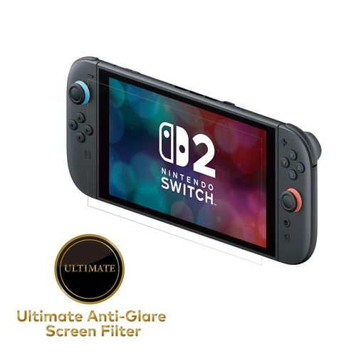 Hori Displayschutzfolie »Ultimative Blendschutz-Displayschutzfolie Switch 2«, für Nintendo Switch 2