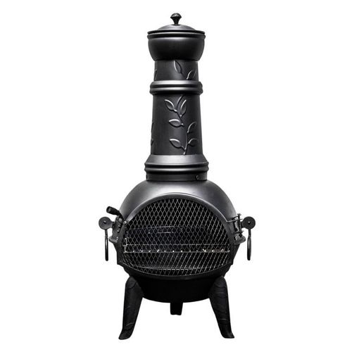 Buschbeck Grillkamin »Leaf 136«, BxTxH: 48x48x136 cm