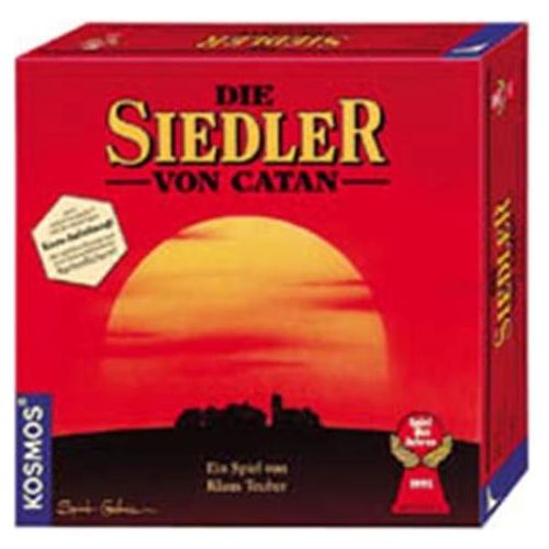 Die Siedler von Catan - Kosmos 1995 - Holzfiguren - Rarität
