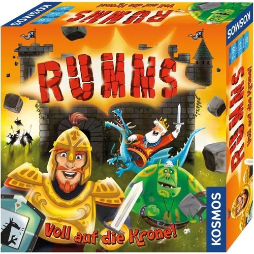Kosmos 697631 - Rumms, Voll auf die Krone