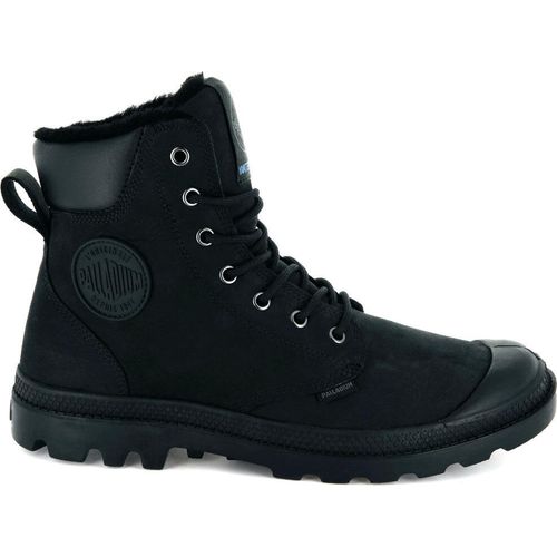 Palladium Pampa Sport Cuff Waterproof Shearling - Schwarz, 11